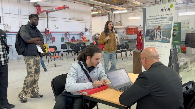 Formation AUTO AFPA PACA Marseille 8