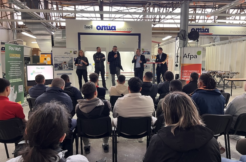 Marseille AFPA PACA, formation auto 2