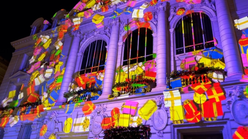 Cepac illumination de noel Facade