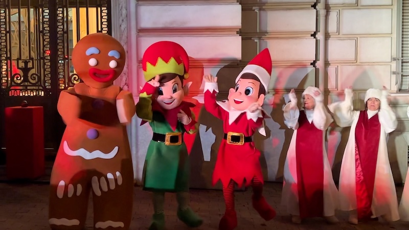 Cepac illumination de noel bonhommes