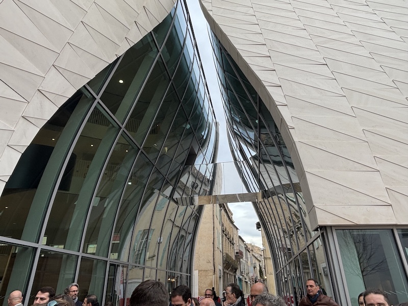 Inauguration centre des congrès h2 Nimes 1