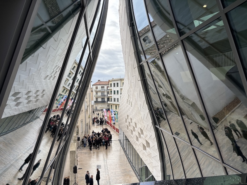 Inauguration centre des congrès h2 Nimes 2