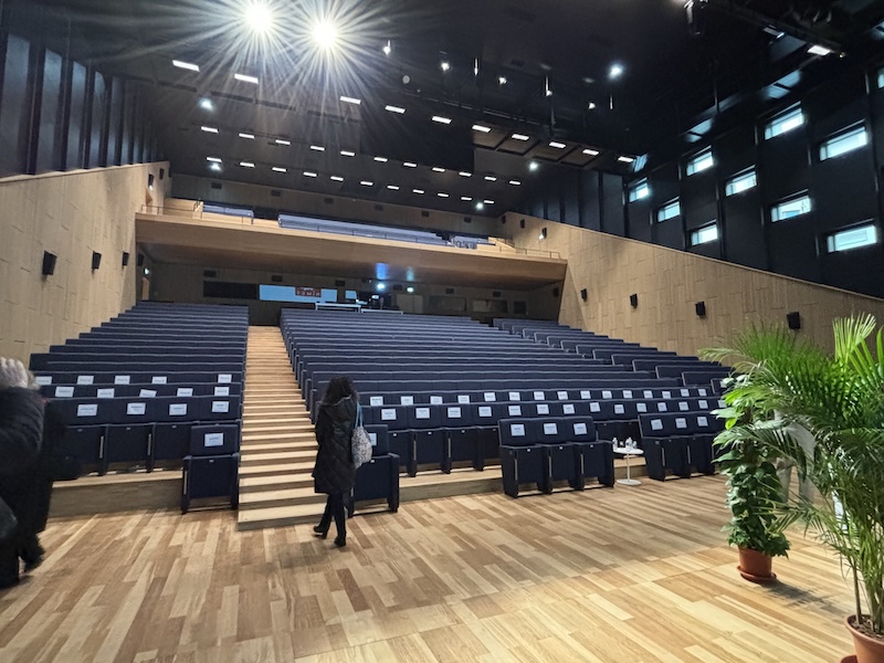 Inauguration centre des congrès h2 Nimes 3