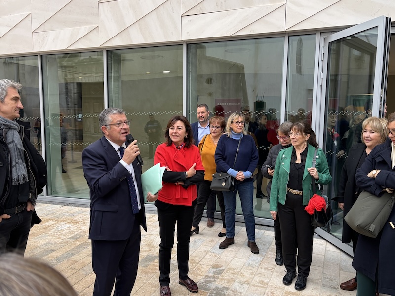 Inauguration centre des congrès h2 Nimes 5