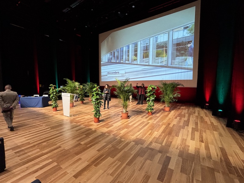 Inauguration centre des congrès h2 Nimes 9