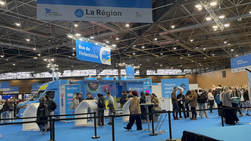 Lyon Mondial des métiers 3