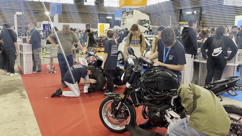 Lyon Mondial des métiers Témoin 3