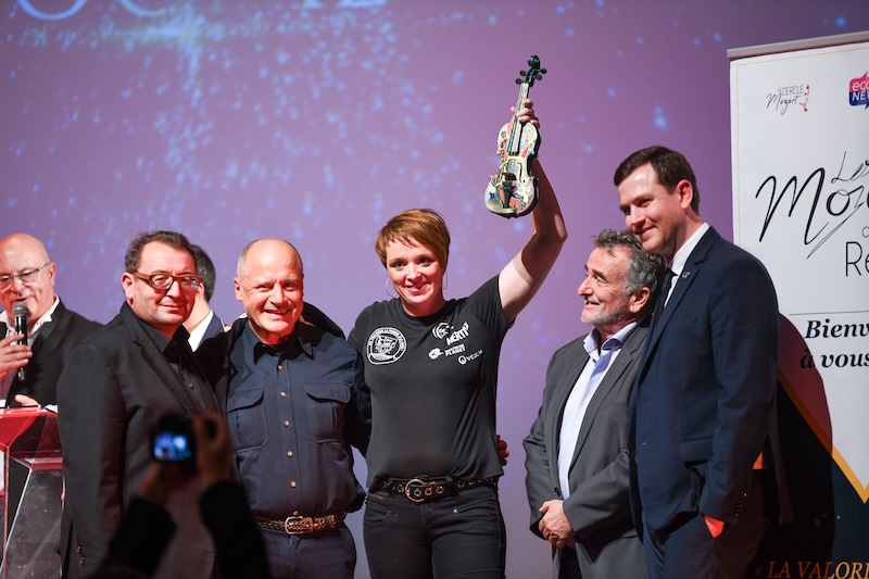 Prix Sport Laureate portrait