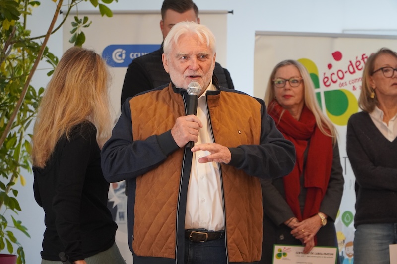 Sorgues eco defis pratiques durables Christian Gros