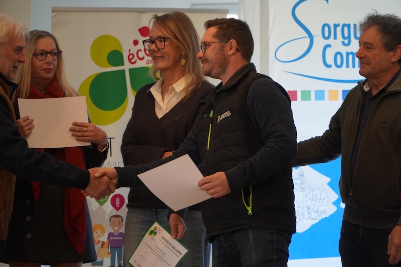 Sorgues eco defis pratiques durables groupe