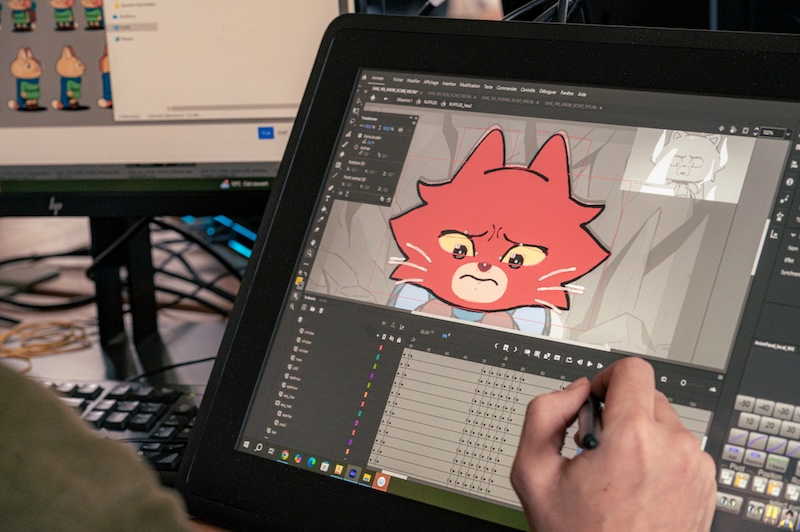 Vaucluse découverte des coulisses des Studios du Grand Avignon animation à la Villa Créative 3 2