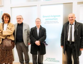 Vaucluse découverte des coulisses des Studios du Grand Avignon animation à la Villa Créative 4