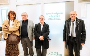 Vaucluse découverte des coulisses des Studios du Grand Avignon animation à la Villa Créative 4