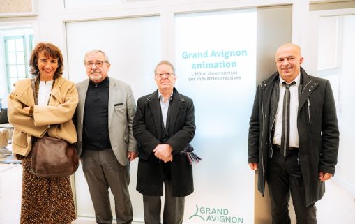 Vaucluse découverte des coulisses des Studios du Grand Avignon animation à la Villa Créative 4