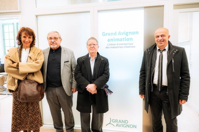 Vaucluse découverte des coulisses des Studios du Grand Avignon animation à la Villa Créative 4