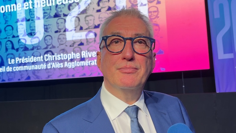 Ales agglomeration voeux Rivenq