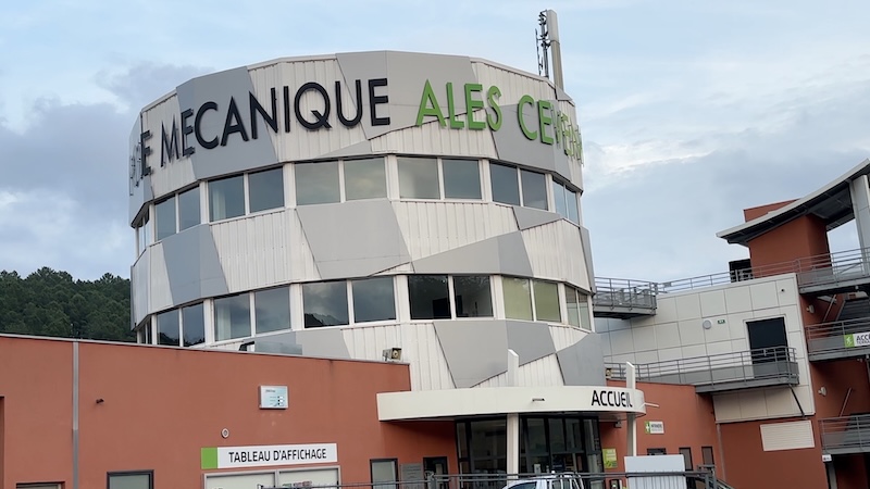 Ales agglomeration voeux pole mecanique