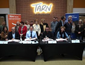 CAF du Tarn département