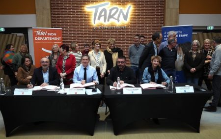 CAF du Tarn département