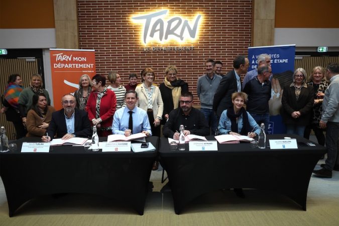 CAF du Tarn département