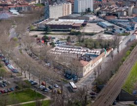 EPA Saint Etienne ilot mixte tertiaire
