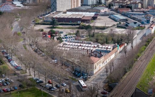 EPA Saint Etienne ilot mixte tertiaire