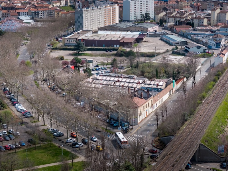 EPA Saint Etienne ilot mixte tertiaire