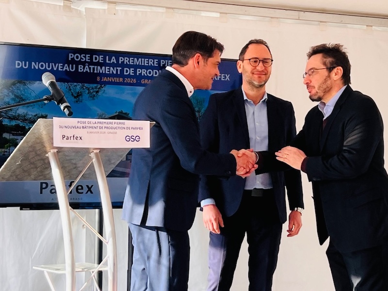 Grasse GSE travaux parfumerie PARFEX 2 2