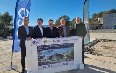 Grasse GSE travaux parfumerie PARFEX 3