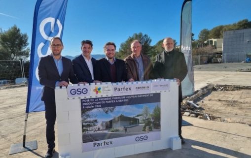 Grasse GSE travaux parfumerie PARFEX 3