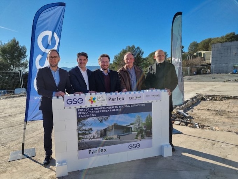 Grasse GSE travaux parfumerie PARFEX 3