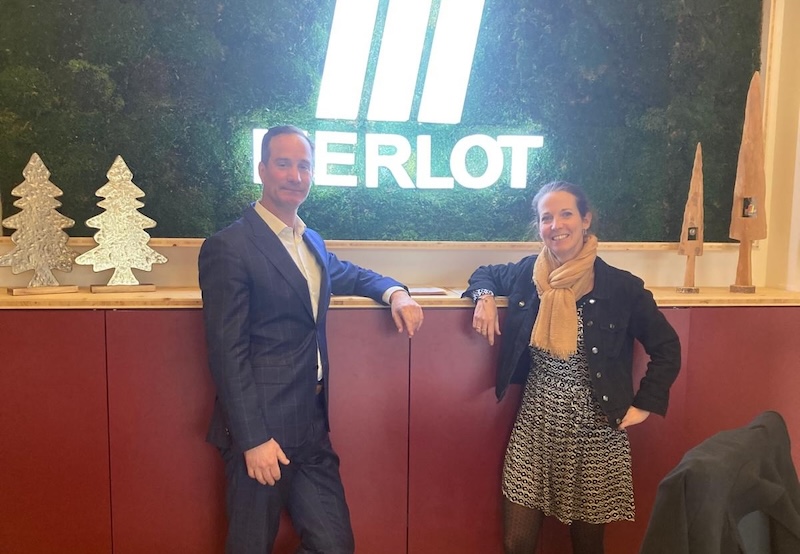 Jean Paul Riquet et Emmanuelle Merlot