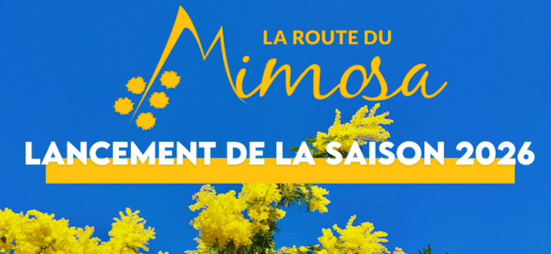 Le Var et les Alpes Maritimes lancent la Route du Mimosa 5