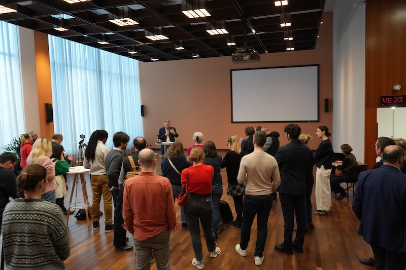 Metropole de Lyon vœux salle