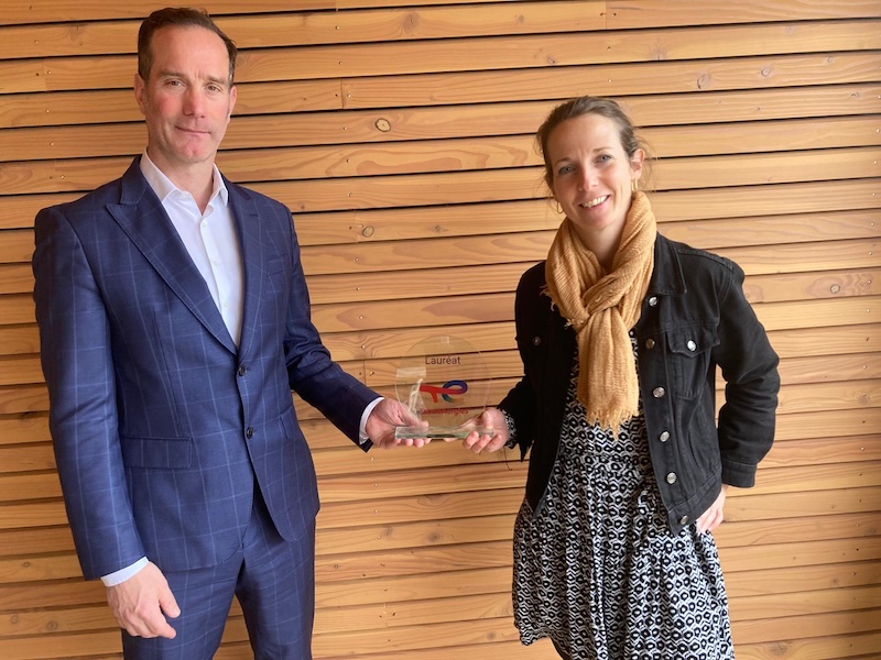 Remise du Trophée TotalEnergies