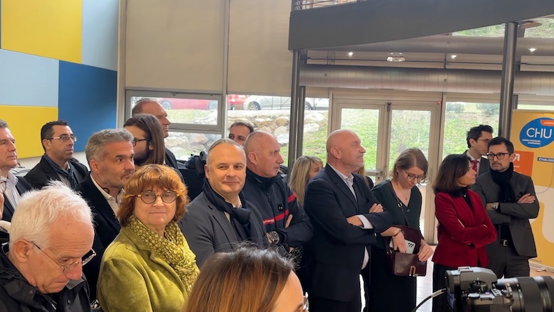 Vœux du CHU Montpellier 14