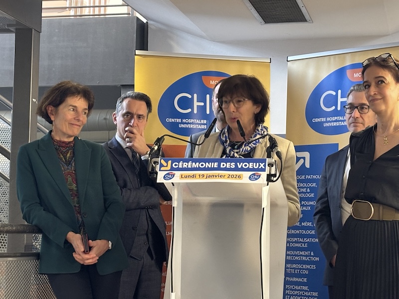 Vœux du CHU Montpellier 2