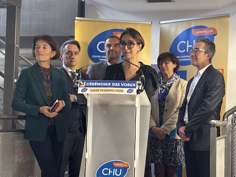 Vœux du CHU Montpellier 8