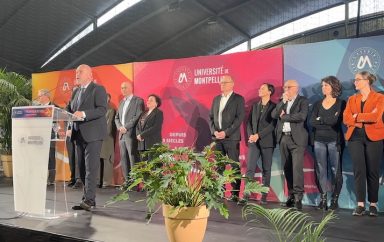 Voeux université de Montpellier 7