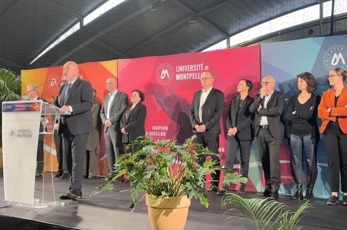 Voeux université de Montpellier 7