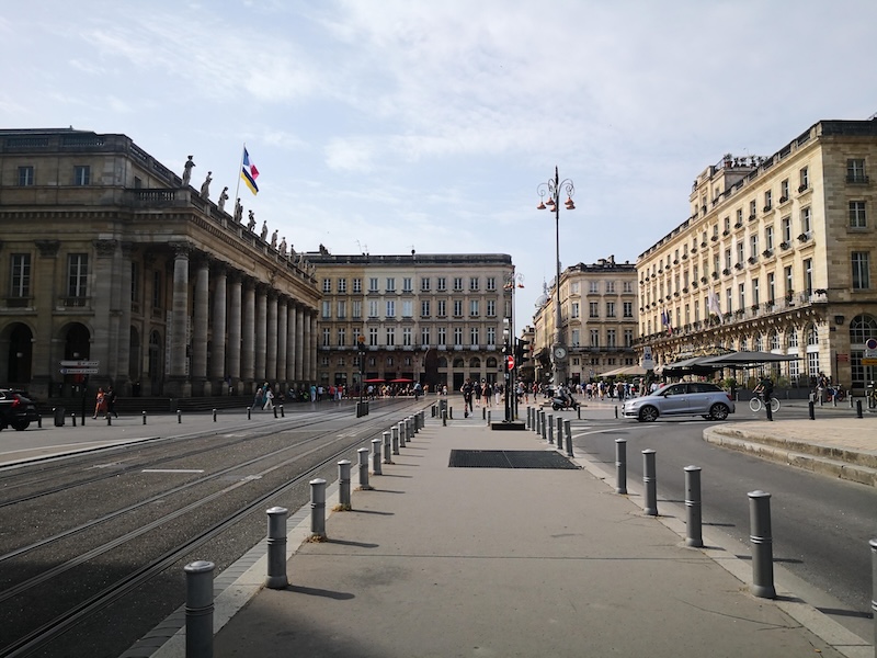 Bordeaux rue