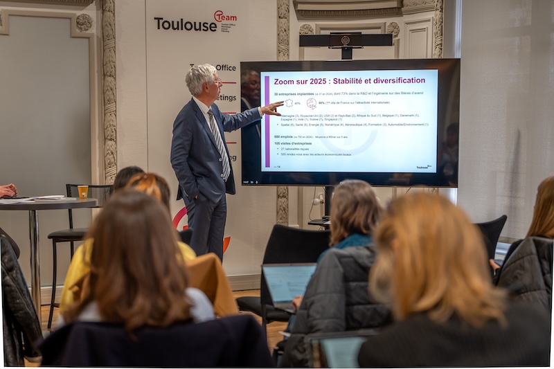 Conférence presse Toulouse Team Jean Claude Dardelet© Rémi Deliegeon