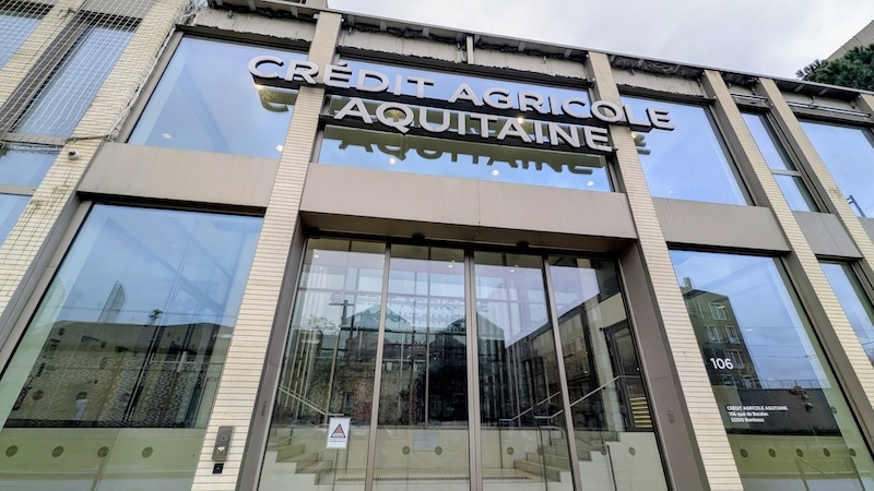 Credit agricole aquitaine