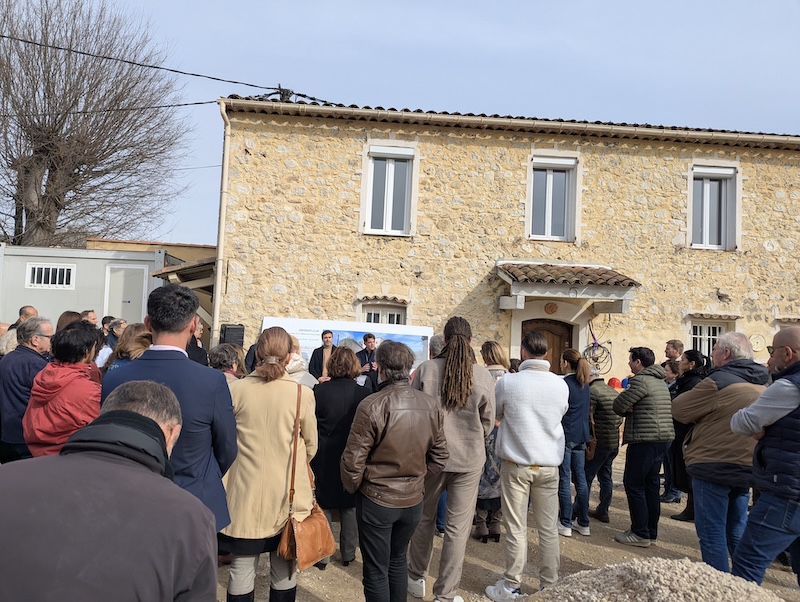 Grasse Aromableur premiere pierre site industriel 2