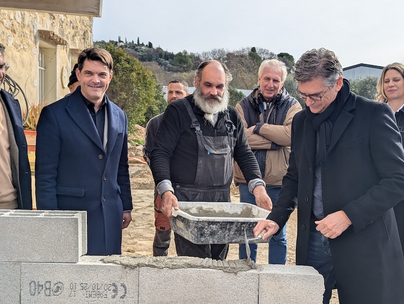 Grasse Aromableur premiere pierre site industriel 7