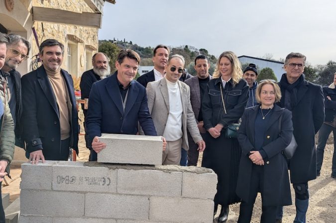 Grasse Aromableur premiere pierre site industriel 8