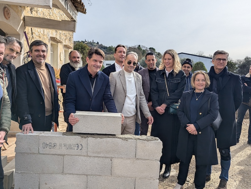 Grasse Aromableur premiere pierre site industriel 8