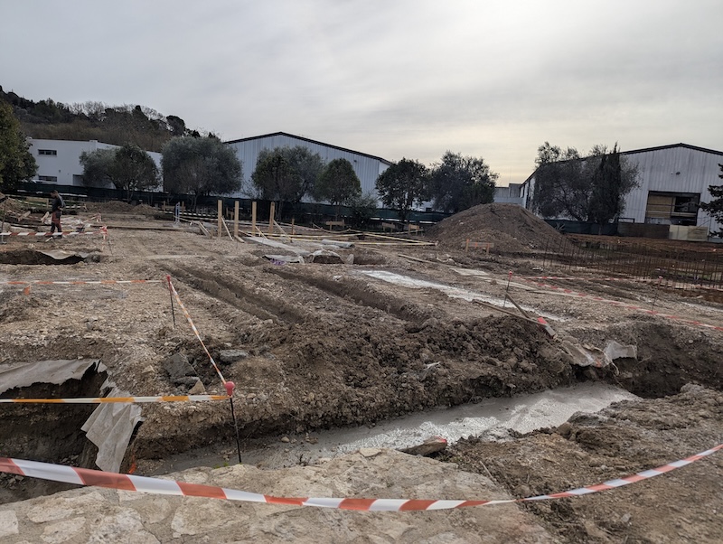 Grasse Aromableur premiere pierre site industriel