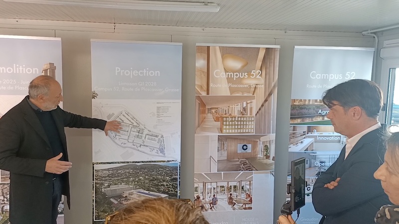 Grasse Givaudan campus 52 13