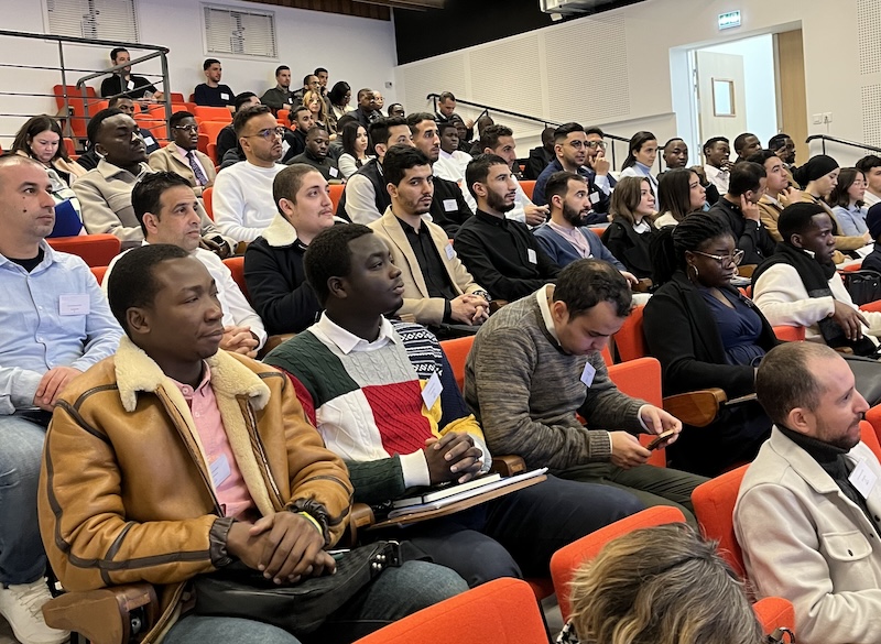 Isba TP decouverte du campus etudiants